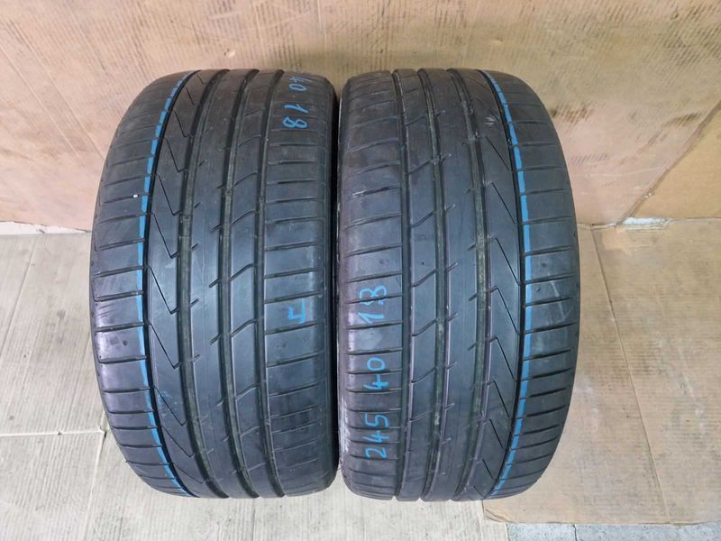 2 Hankook R18 245/40 
летни гуми 
DOT1921