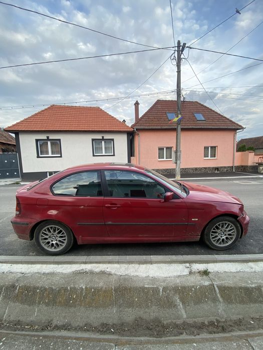 Bmw e46 compact avariat, astept oferte!