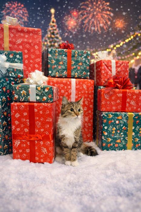 Кошечка ищет дом