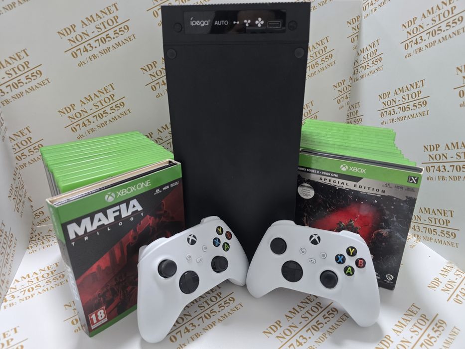 NDP Amanet Buzoieni 16 Margeanului Xbox X ( 50623)
