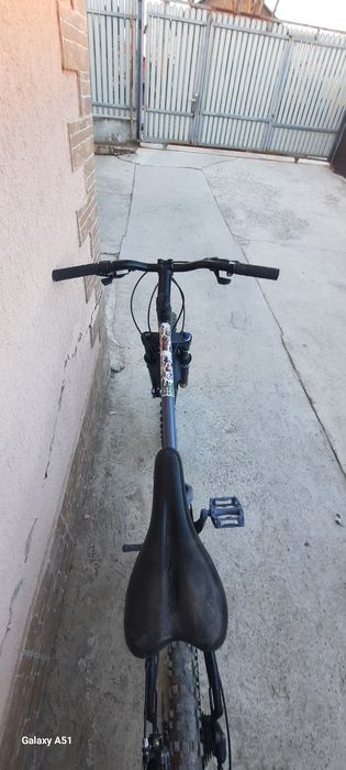 Bicicletă ful suspesion DHS