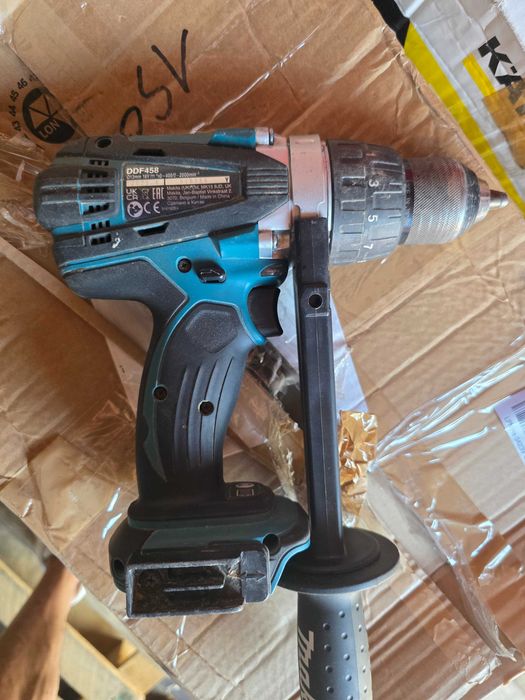 Makita DDF458Z Masina de gaurit si insurubat - DEFECTA