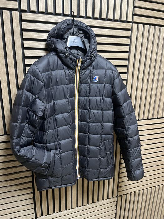 K-Way ITALY : Яке с пух и две лица размер М/Л Оригинал