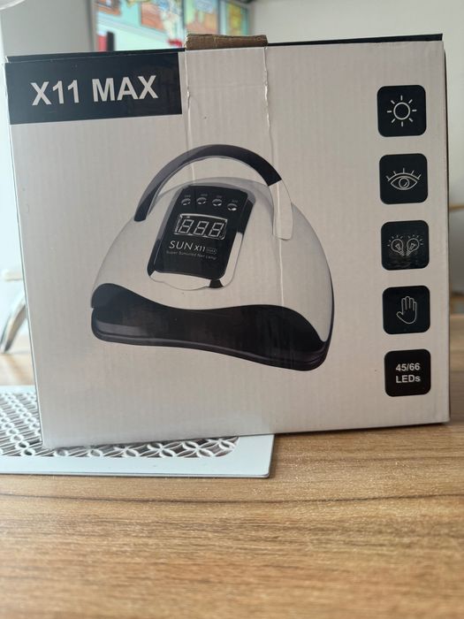 Ув/Лед Лампа за маникюр