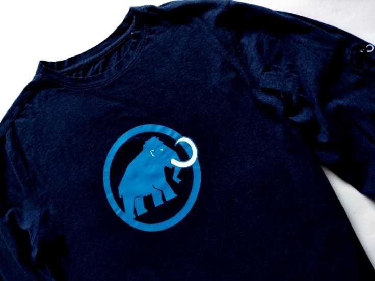 Mammut Logo Long Sleeve Mens - L - оригинална мъжка блуза