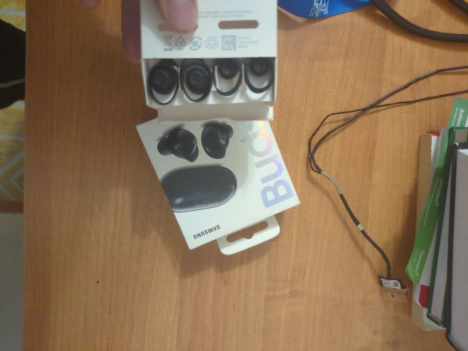 Амбушюры для Galaxy buds+