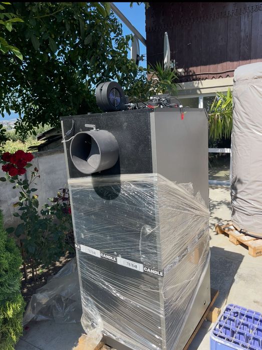 Centrala Candle Uni 20,25,30,35,40,50,70 kw automatizata