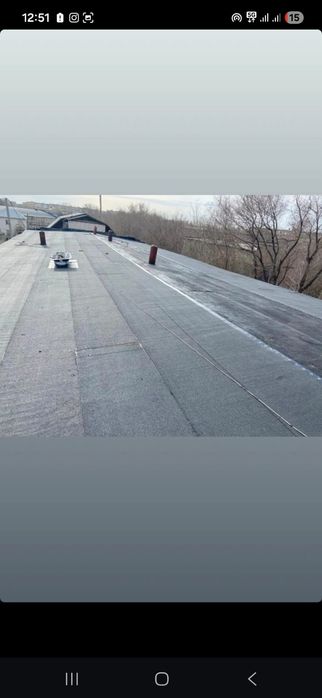 Ремонт крыш Ремонт кровли