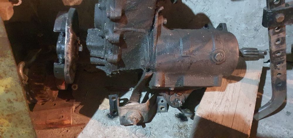 Коробка, раздатка уаз