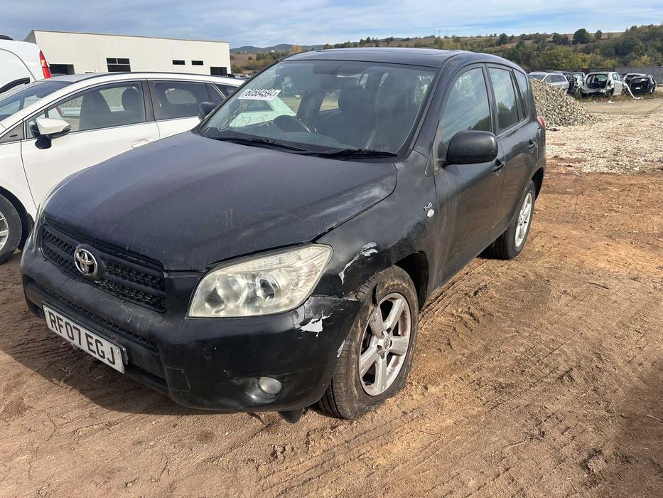 НА ЧАСТИ Toyota Rav4 2.2 D-4D 136к.с 2007г