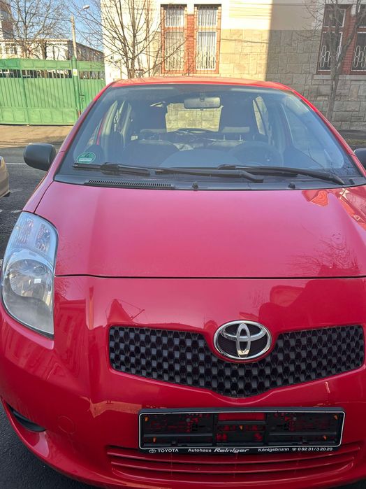 TOYOTA Yaris 2008 — imagine 4