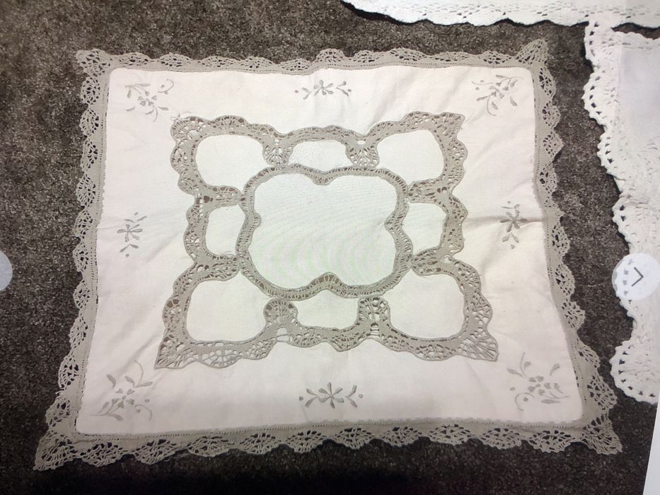 Husa fata perna, perina, rustic decorativ nou