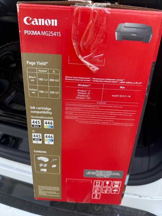 Принтер Canon pixmaMG2541s