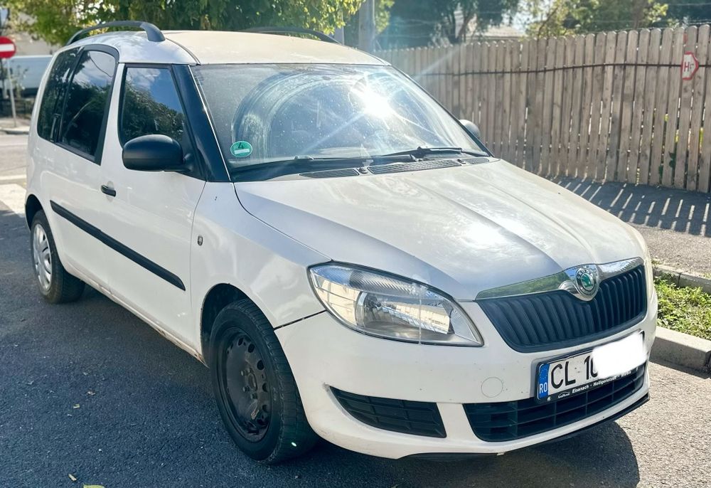 Škoda Roomster