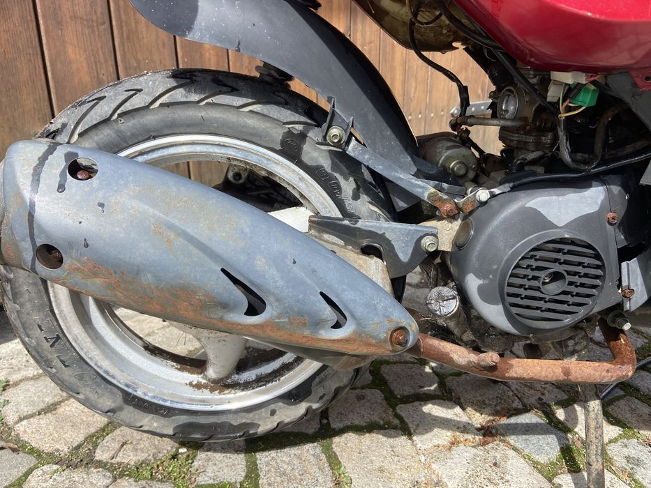 Китайски Скутер На Части