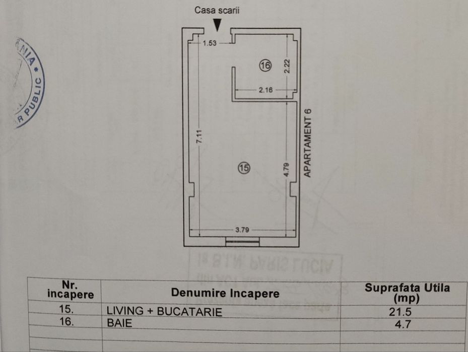 STUDIO NOU langa plaja utilat mobilat
