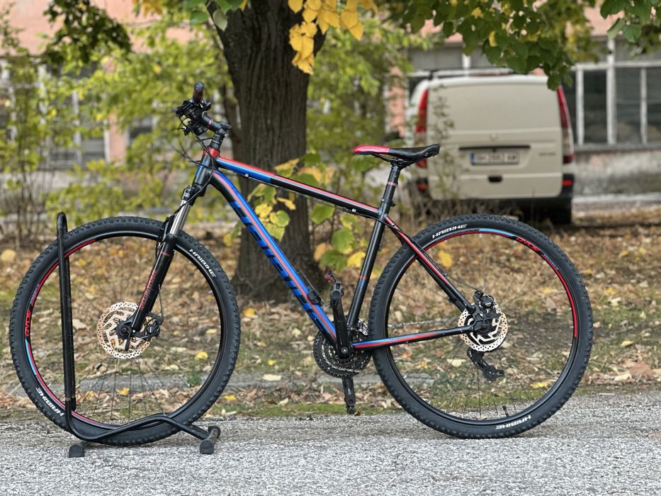 Алуминиев велосипед Haibike Big Curve 9.2 29”