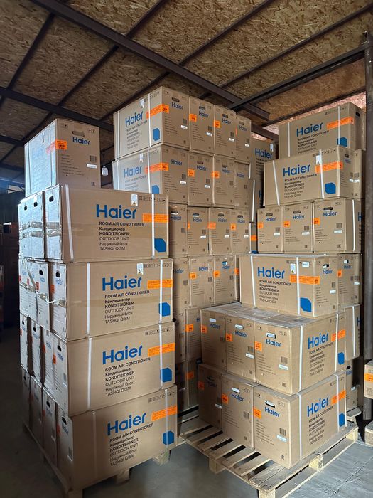 Кондиционеры со склада + установка