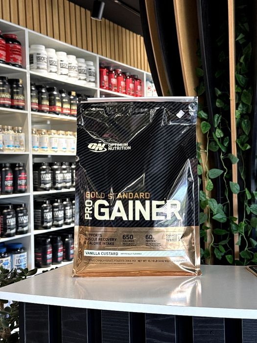 optimum Nutrition Gold Standrard gainer 4.6 kg
