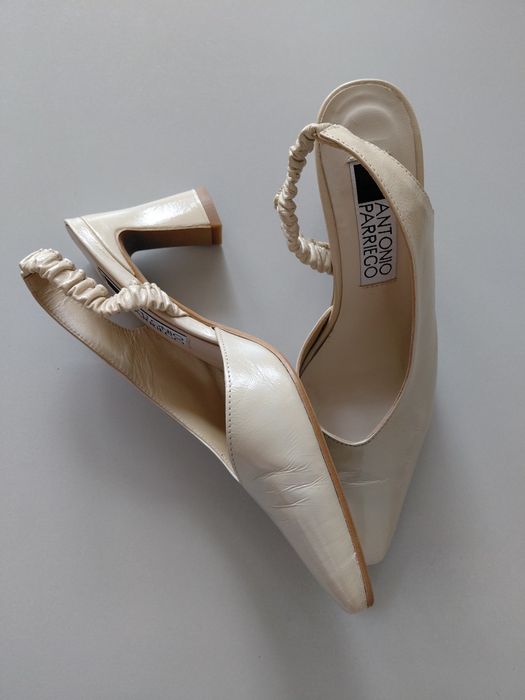 Pantofi dama bej
