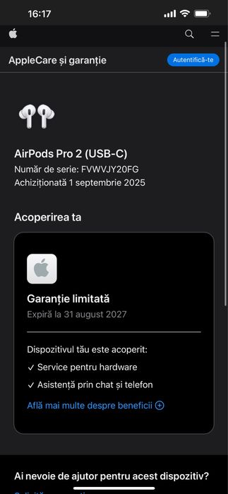 Apple Air Pods 2 pro ANC SIGILATE