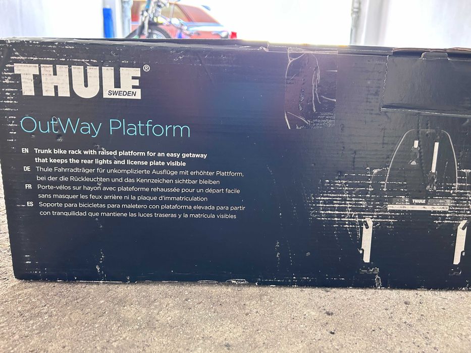 Вело багажник Thule OutWay Platform 2