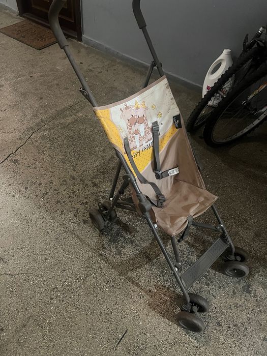 Carucior tip umbrelă , pliabil
