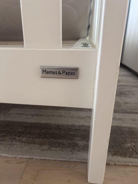 Бебешко легло Mamas and Papas с включен матрак Ikea