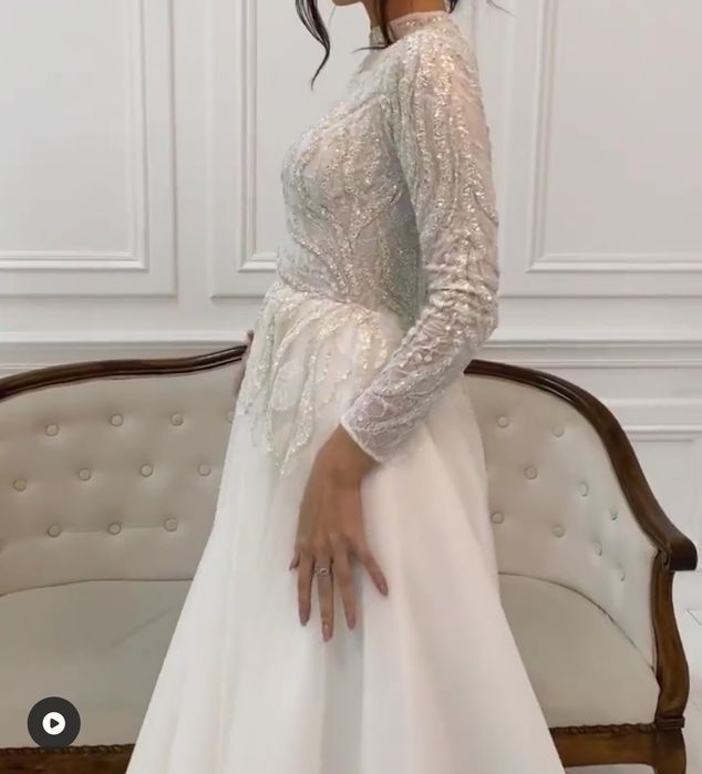 Продам свадебное платье