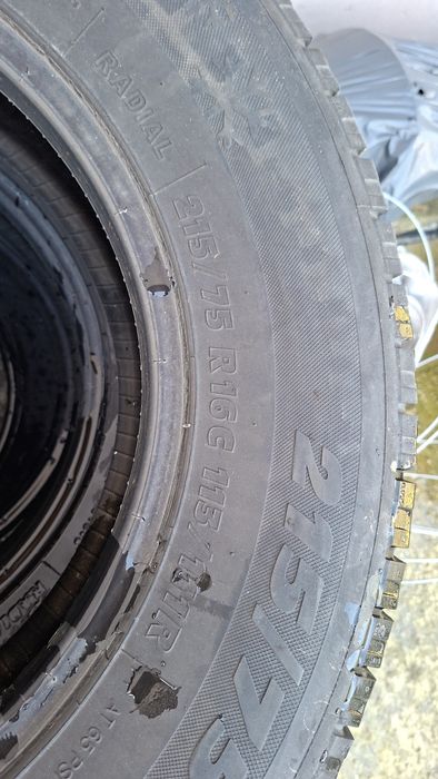 Vand anvelope Fiat Ducato