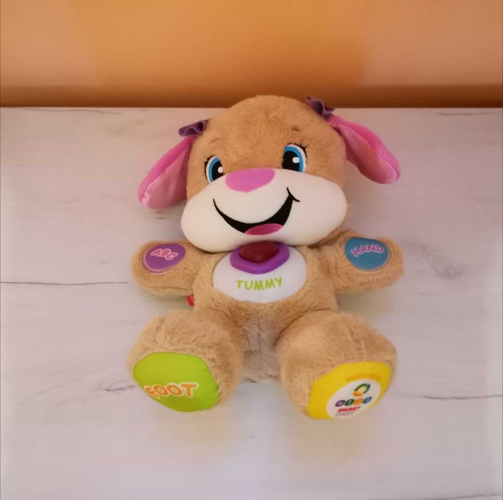 Говорещо куче момиче