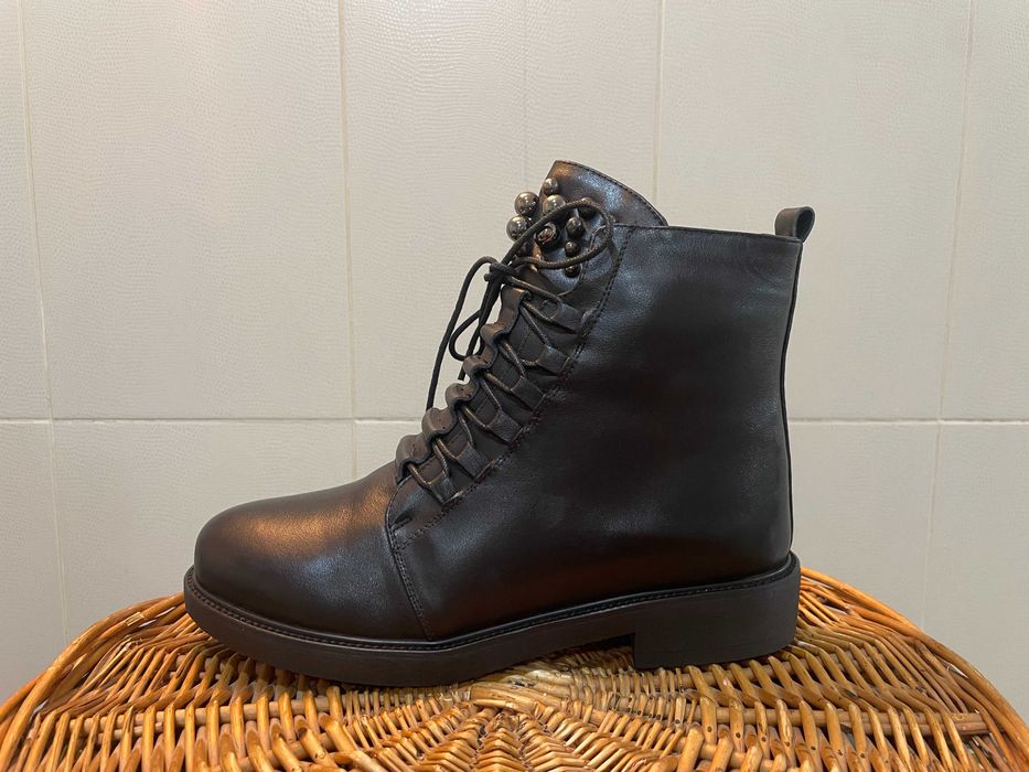 НОВЫЕ | Ботинки | Натуральная кожа | Lady Marcia | с мехом (р. 35-40)