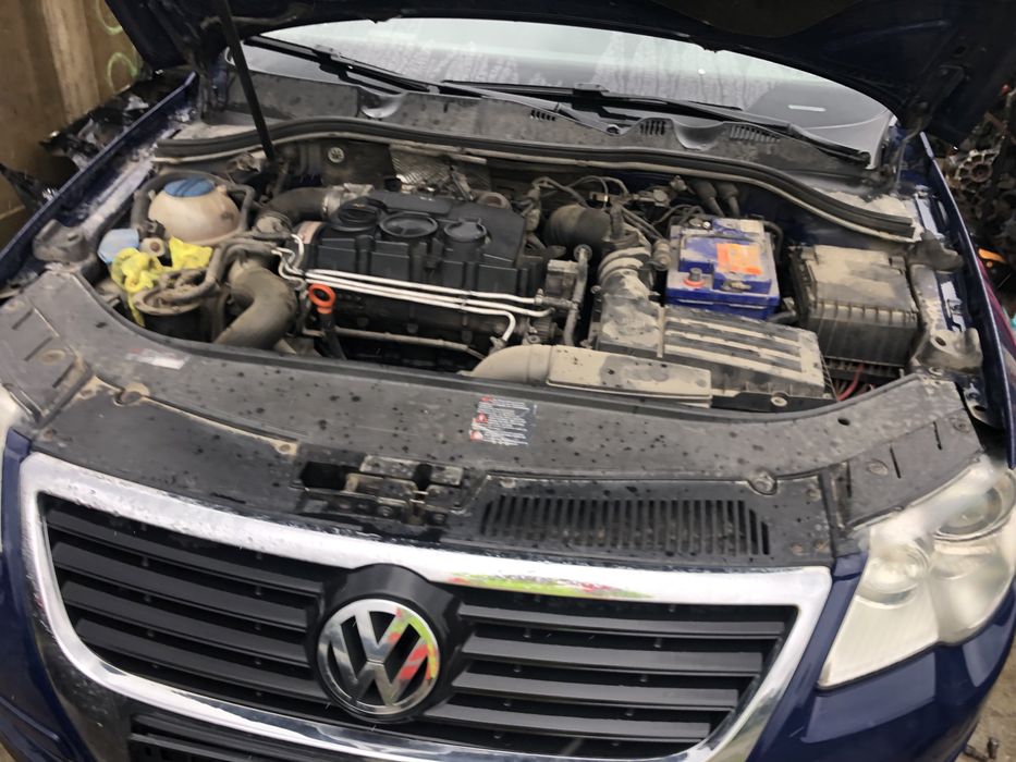 Cutie de viteze automata DSG Vw Passat B6 2007 Cod HXS motor 2.0 tdi BMP euro 4 cu proba
