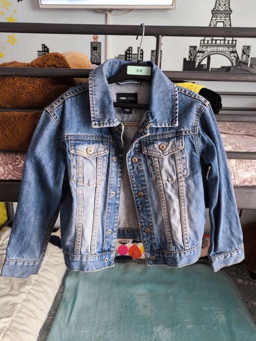 Geaca blugi H&M 116