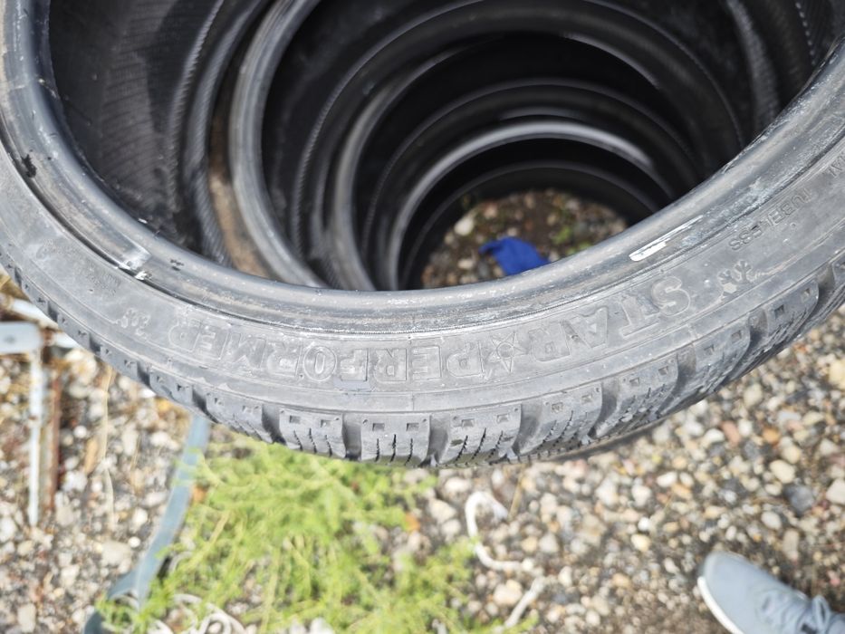 Зимни гуми в добро състояние