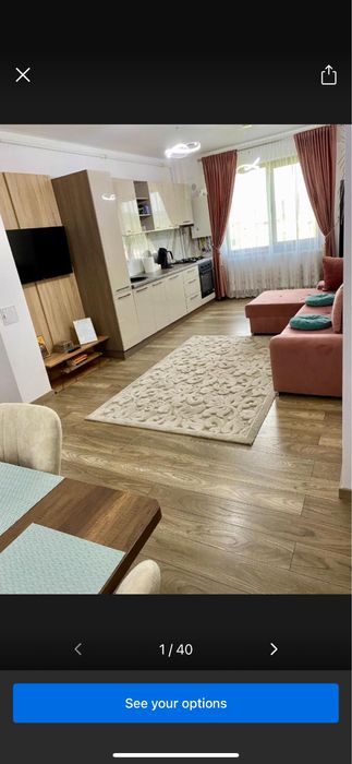 Cazare regim hotelier studio si apartam 2 cam vedere la Cetatea Neamt