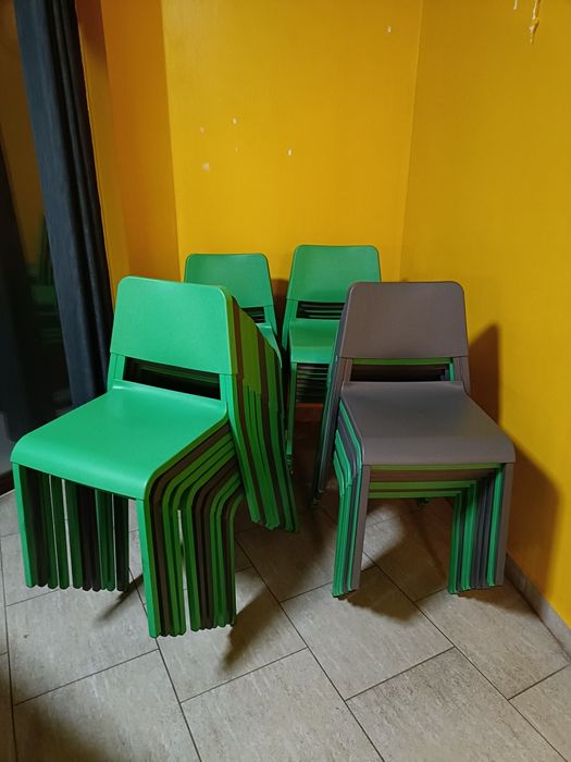 Scaune+mese metalice