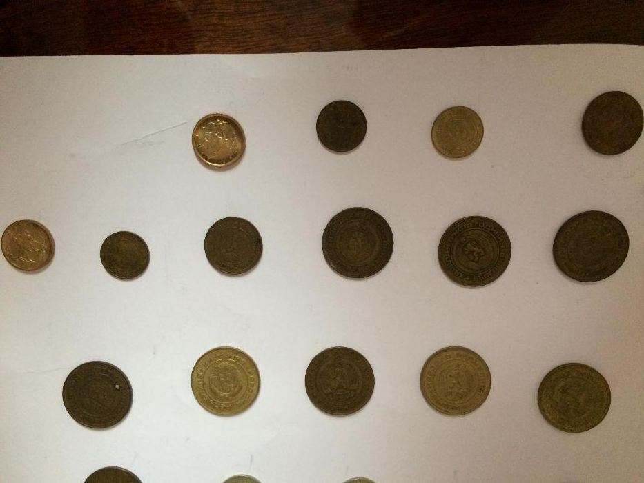 български стари монети