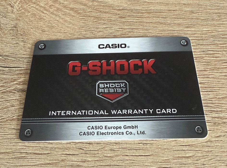 Casio G-Shock MTG-B3000DN-1AER