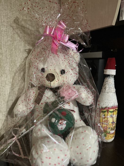 Мягкие игрушки мишки