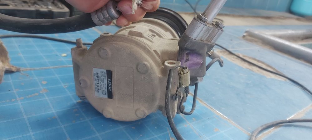 компрессор камри