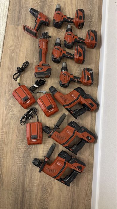 HILTI  инструменты