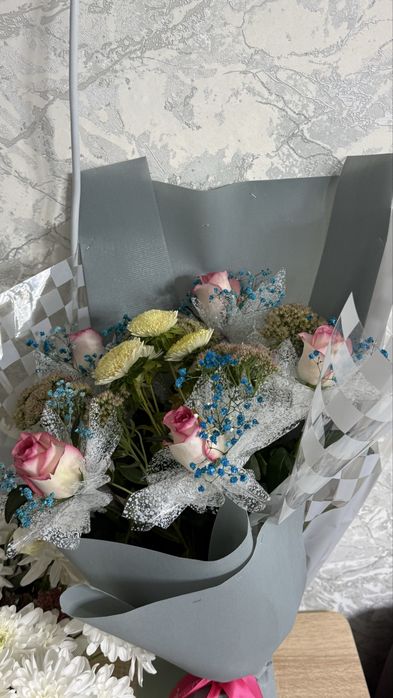 Цветы свежие бүгінгі