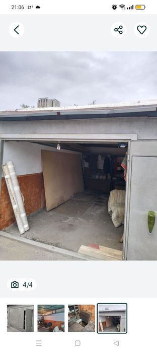 Продам гараж  с кессоном.