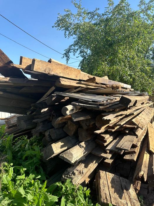 Доски на дрова