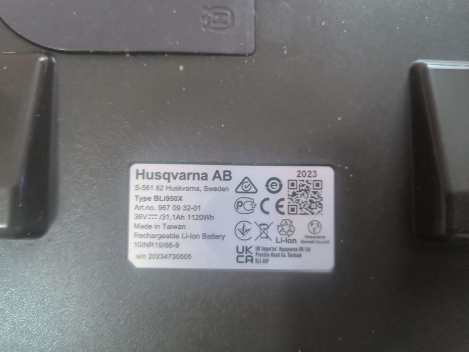 Acumulator Husqvarna