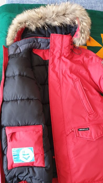 Куртка зимняя OMGALIC