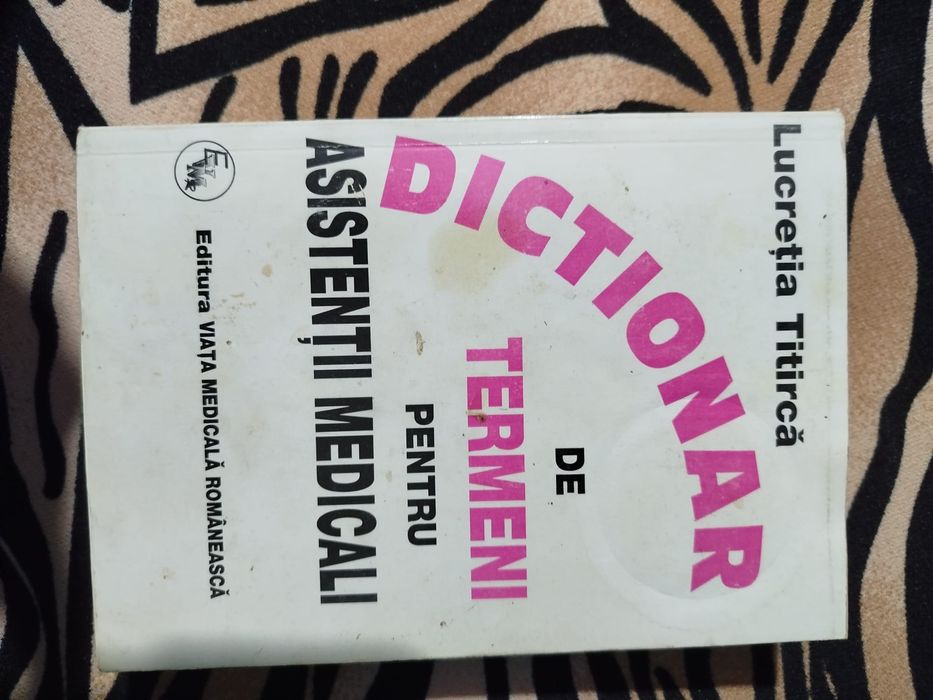 Dicționar de termeni pt asistenti medicali