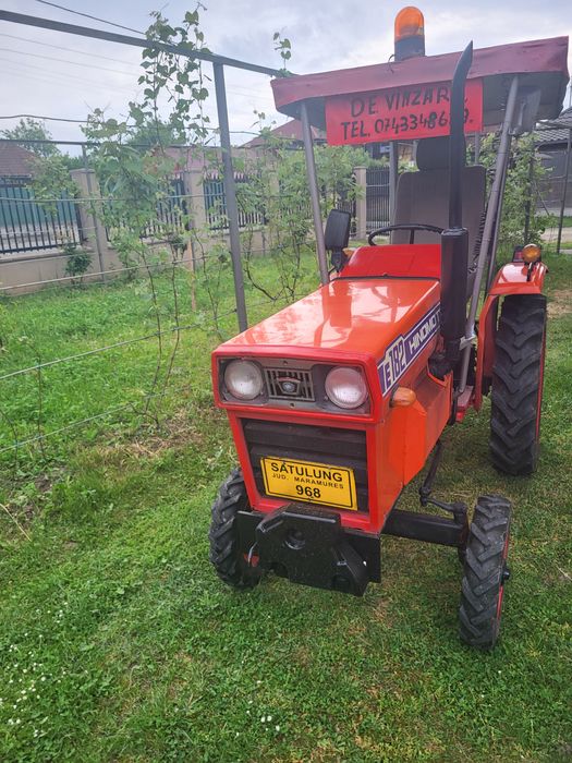 Tractor de vazare