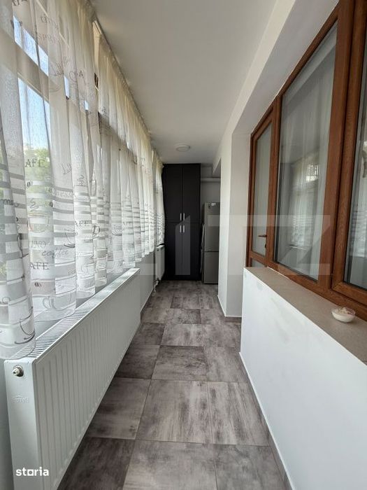 Apartament de inchiriat, 50 mp, 2 camere, mobilat, zona Tiglina 2